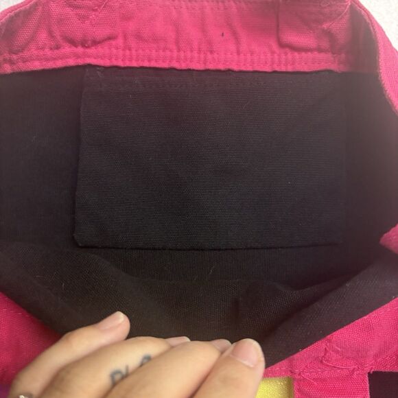 JIM BENTON IT'S HAPPY BUNNY TOTE BAG TOTE BAG Y2K Vintage - Picture 3 of 7